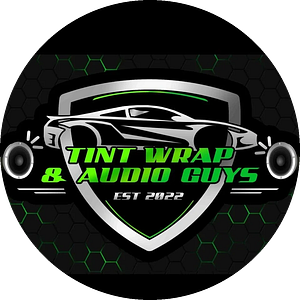 Tint Wrap & Audio Guys - Logo