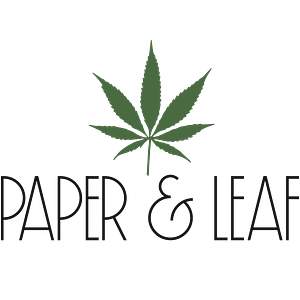 Paper & Leaf (THC no medical Card needed) - Logo