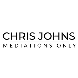 Chris Johns Mediation - Logo