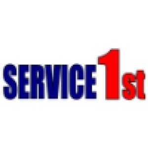 Service1st Staffing & Commercial Cleaning - Logo
