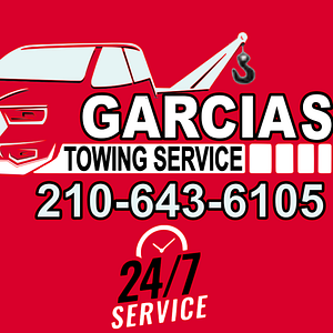 Garcias Towing - Logo