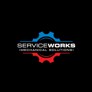 ServiceWorks Mechanical Solutions LLC. - Logo