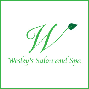 Wesley's Salon & Spa - Logo