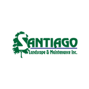 Santiago Landscape & Maintenance - Logo