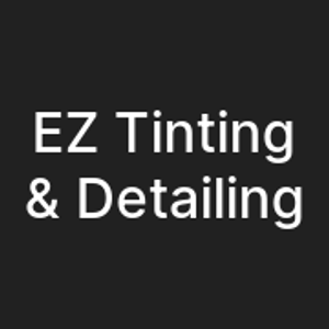 EZ Tinting & Detailing - Logo
