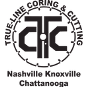True Line Coring & Cutting of Nashville, TN - Logo