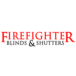 Firefighter Blinds & Shutters - Logo