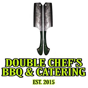 Double Chefs BBQ & Catering - Logo