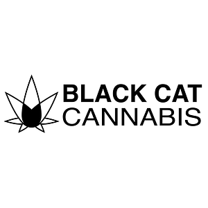 Black Cat Cannabis - Logo