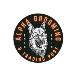 Alpha Mobile Grooming - Logo