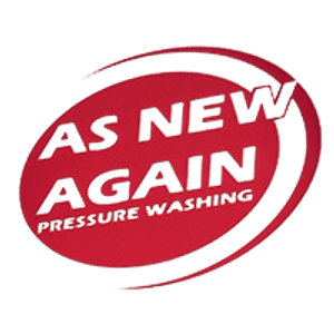 As New Again Pressure Washing - Logo