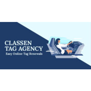 Classen Tag Agency & Mail Center - Logo
