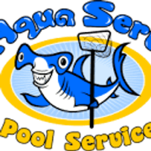 AquaServ Pool Service - Logo