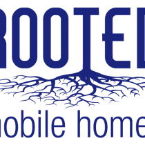 Rooted Mobile Homes - Logo
