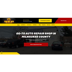 Tech Way Auto Service of Milwaukee