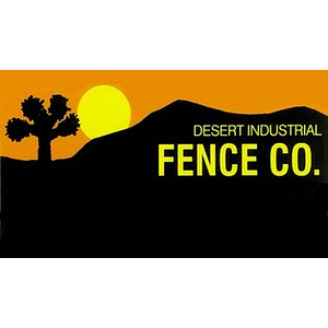 Desert Industrial Fence Co. - Logo