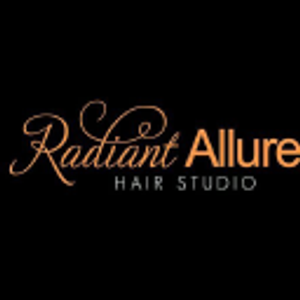 Radiant Allure Hair Studio - Logo