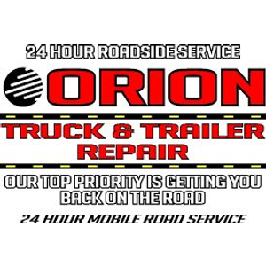 Orion Truck and trailer repair - Logo