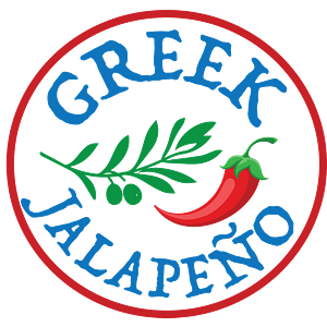 Greek Jalapeno - Logo