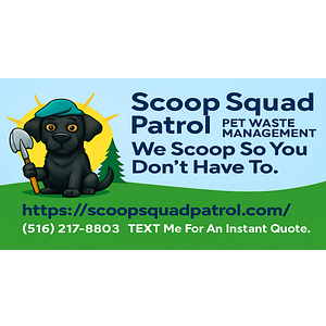 Scoop Squad Patrol - Logo