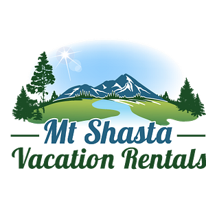Mt. Shasta Vacation Rentals, Mount Shasta Vacation Rentals, Lake Shasta Vacation Rentals - Logo