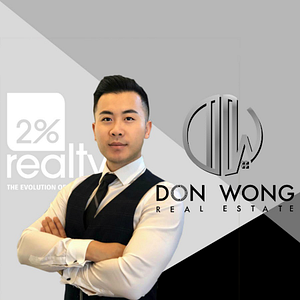 Don Wong - 2% Realty Calgary - Logo
