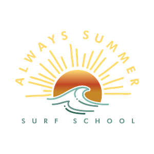 Always Summer Surf School - Logo