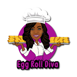 EggRollDiva - Logo