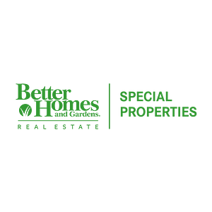Better Homes and Gardens Real Estate Special Properties - Logo