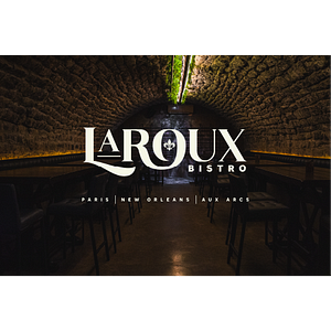 LA Roux Bistro - Logo