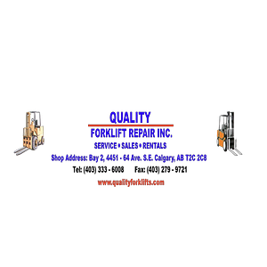 Quality Forklift Repair Inc - Logo