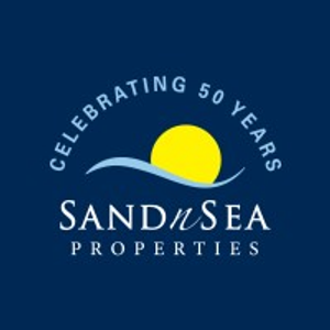 Sand 'N Sea | Galveston Vacation Rentals - Logo