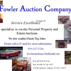 Fowler Auction & Estate Sales Company Inc. - Logo