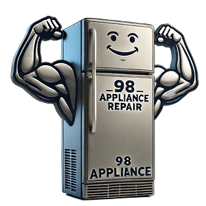 98 Refrigeration Appliance Repair - Logo