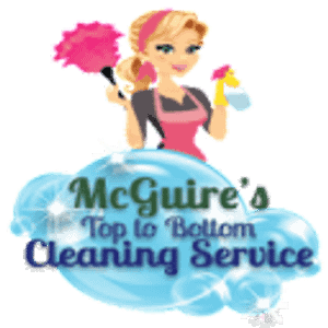 McGuire's Top to Bottom Cleaning Service - Logo