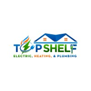 Top Shelf Electric, Heating, & Plumbing - Logo