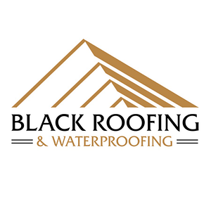 Black Roofing & Waterproofing - Logo