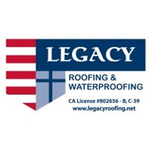 Legacy Roofing & Waterproofing