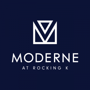 Moderne at Rocking K - Logo