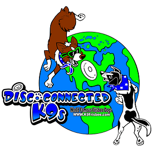 Disc-Connected K9s Inc - Logo