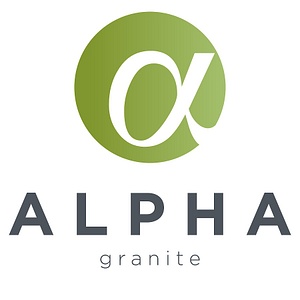Alpha Granite - Logo