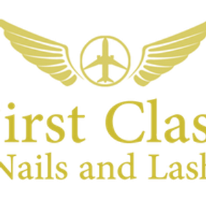 First Class Nails and Lash - Logo
