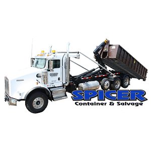 Spicer Container and Salvage - Logo