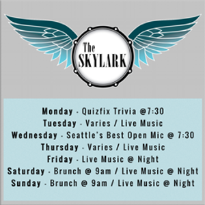Skylark Cafe & Club- Live Music | Scratch Kitchen | West Seattle - Logo