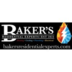 Bakers Residential Experts-Hvac-Plumbing-Electrical - Logo