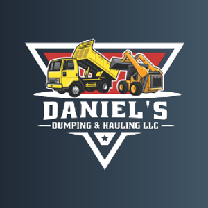 Daniel's Dumping and Hauling - Logo