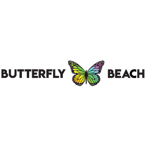 Butterfly Beach - Logo