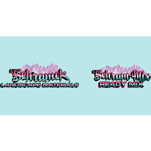 KW Schramek Landscape Materials - Logo
