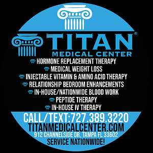 Titan Medical Center - Logo