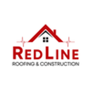 Red Line Roofing & Construction - Logo
